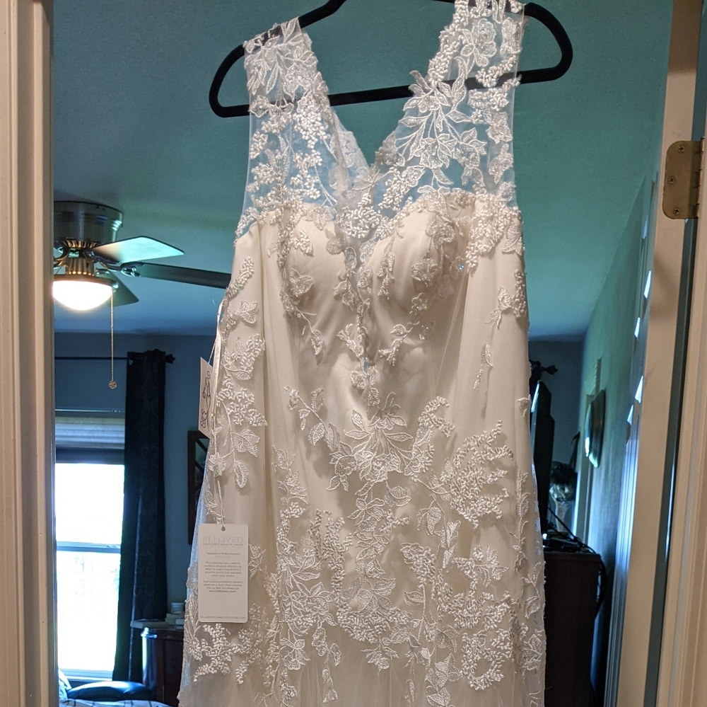 Beloved Unconditionally Yours Casablanca Wedding Dress